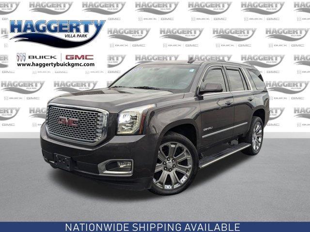 used 2015 GMC Yukon car, priced at $19,779