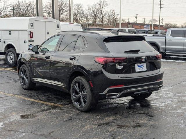 new 2025 Buick Envision car, priced at $42,708