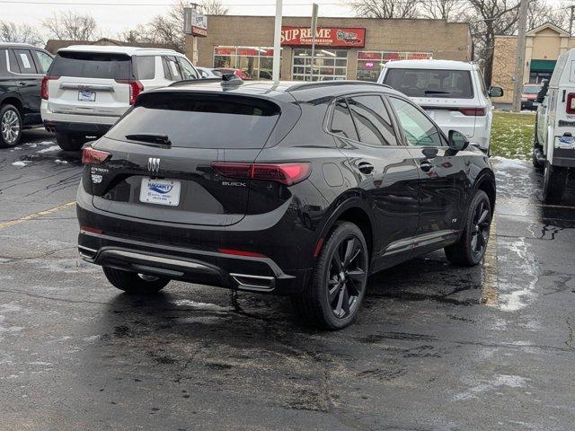 new 2025 Buick Envision car, priced at $42,708