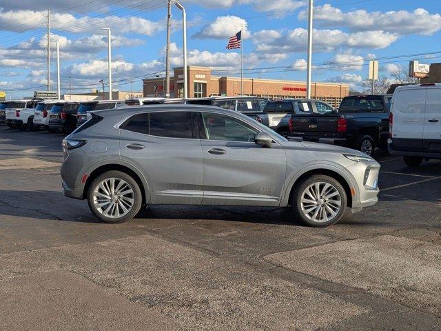 new 2025 Buick Envision car, priced at $44,293