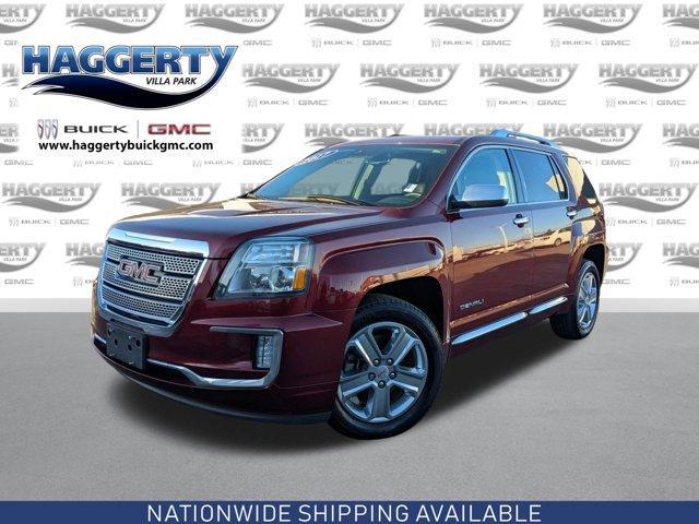 used 2017 GMC Terrain car, priced at $19,555