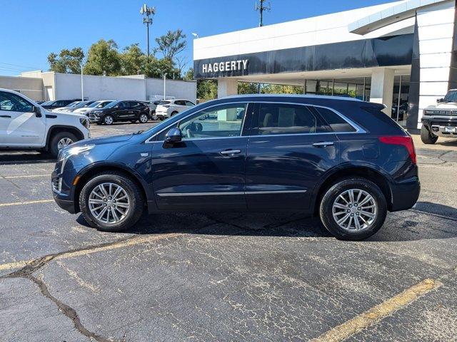 used 2017 Cadillac XT5 car, priced at $16,997