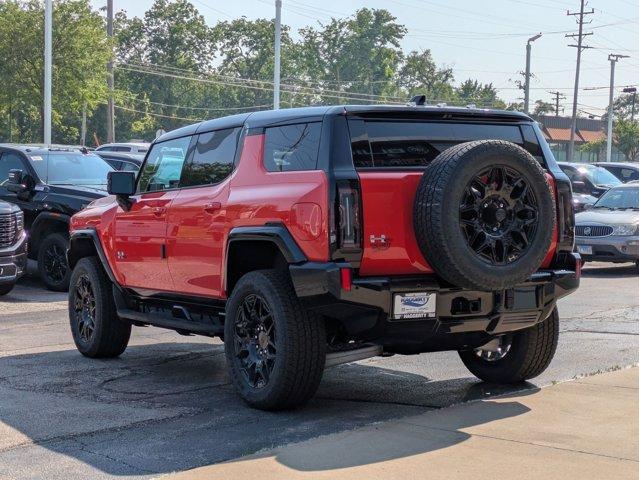 new 2025 GMC HUMMER EV SUV car, priced at $98,915