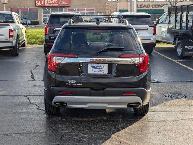 used 2022 GMC Acadia car, priced at $29,479