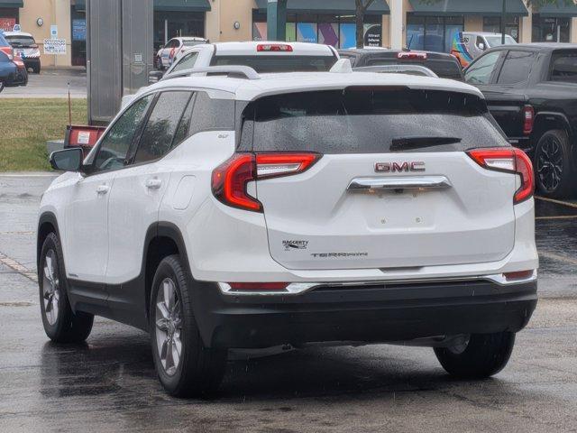 used 2022 GMC Terrain car, priced at $24,795
