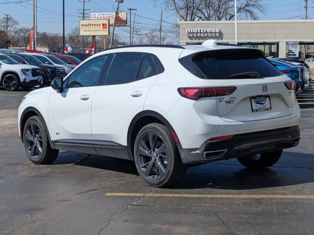 new 2024 Buick Envision car, priced at $39,140
