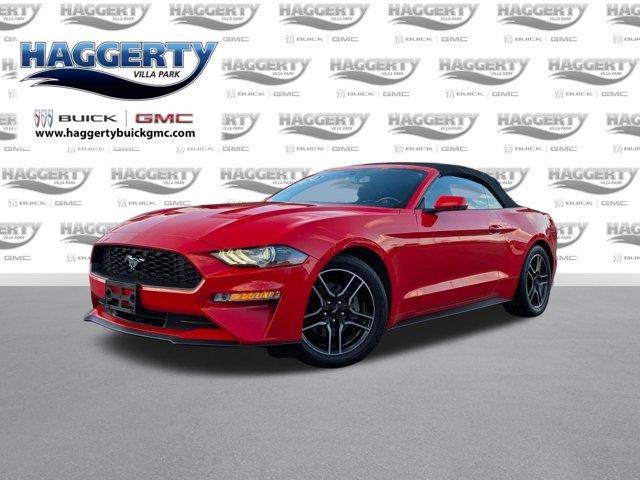 used 2020 Ford Mustang car, priced at $19,469