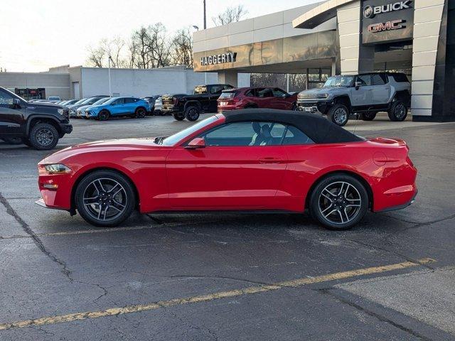 used 2020 Ford Mustang car, priced at $19,063