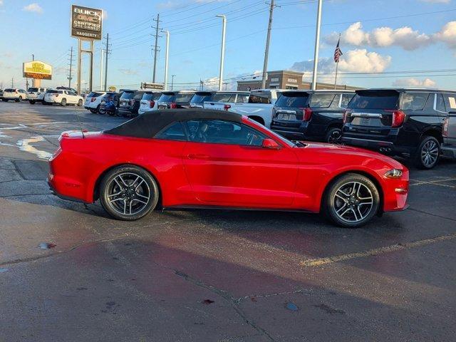 used 2020 Ford Mustang car, priced at $19,063