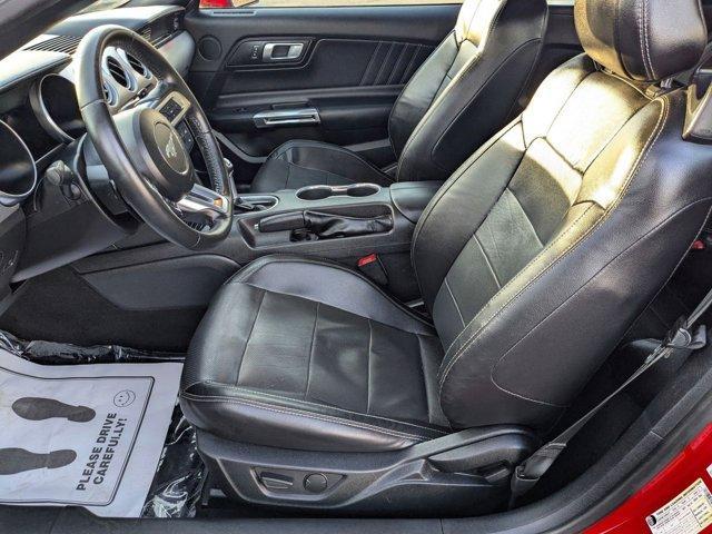 used 2020 Ford Mustang car, priced at $19,063