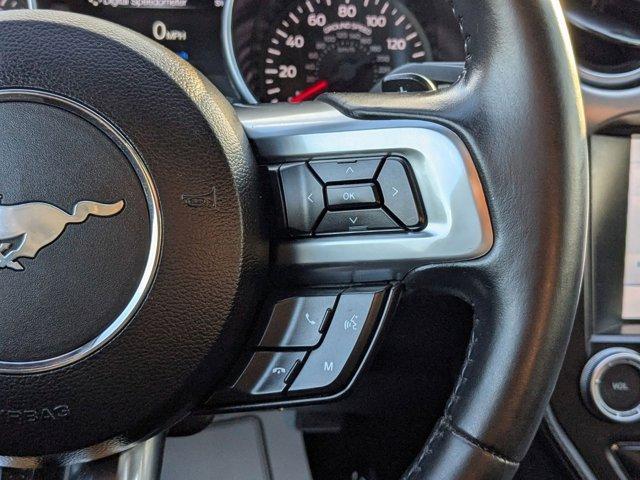 used 2020 Ford Mustang car, priced at $19,063