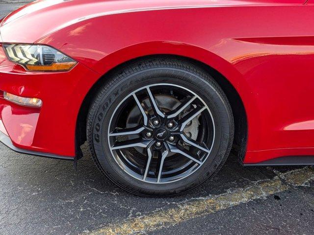used 2020 Ford Mustang car, priced at $19,063