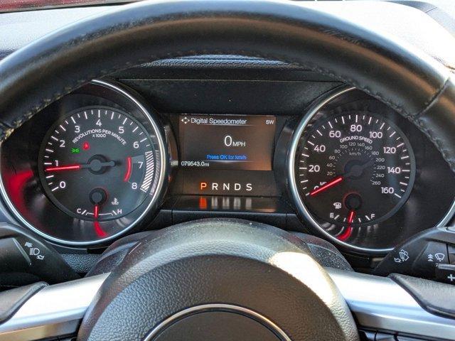used 2020 Ford Mustang car, priced at $19,063