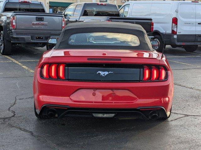used 2020 Ford Mustang car, priced at $19,063