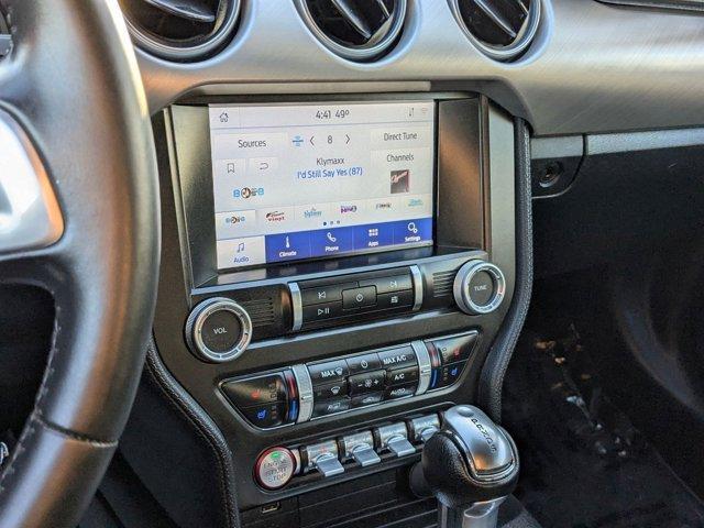 used 2020 Ford Mustang car, priced at $19,063