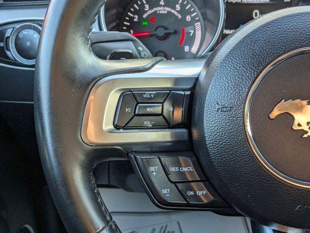 used 2020 Ford Mustang car, priced at $19,063
