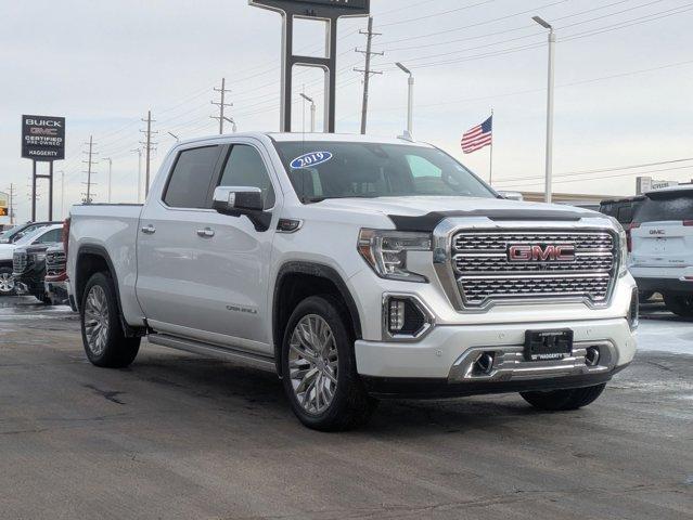 used 2019 GMC Sierra 1500 car, priced at $43,459