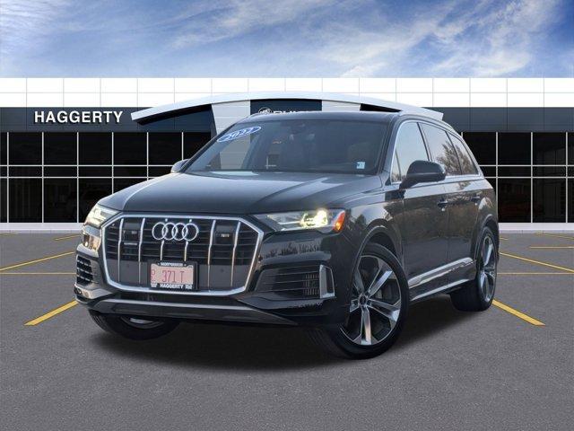 used 2022 Audi Q7 car, priced at $43,500