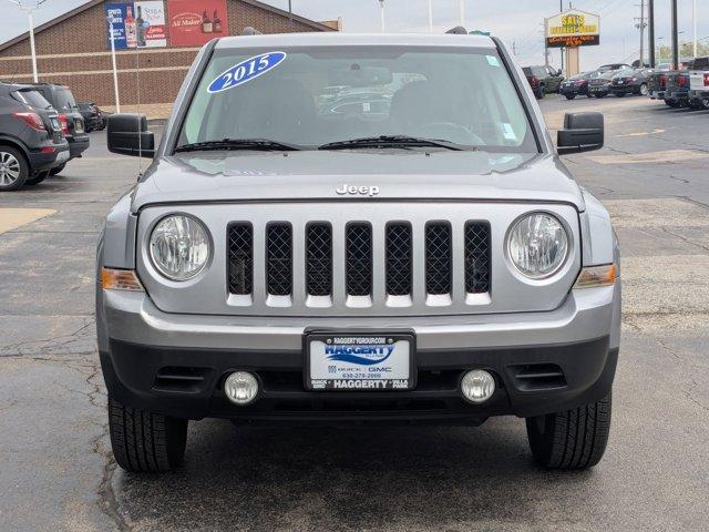 used 2015 Jeep Patriot car, priced at $10,555