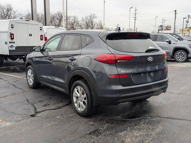 used 2019 Hyundai Tucson car, priced at $16,222