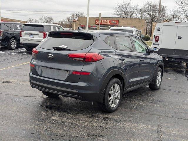 used 2019 Hyundai Tucson car, priced at $16,222