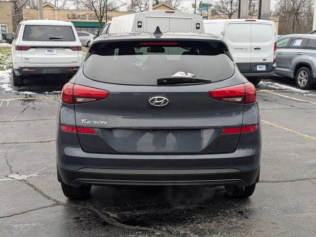 used 2019 Hyundai Tucson car, priced at $16,222