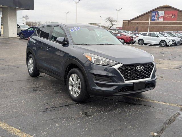 used 2019 Hyundai Tucson car, priced at $16,222