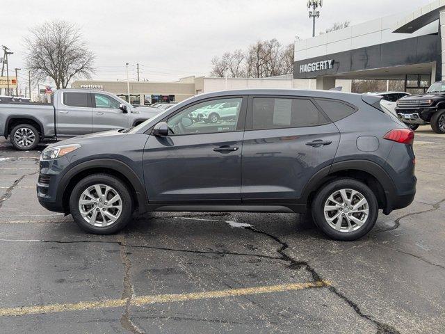 used 2019 Hyundai Tucson car, priced at $16,222