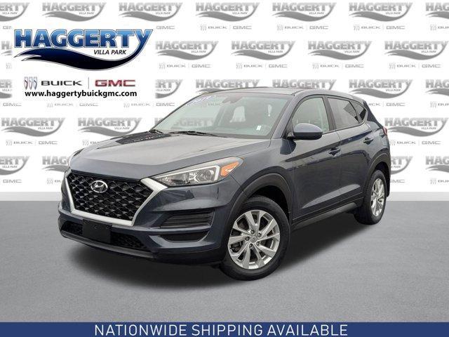 used 2019 Hyundai Tucson car, priced at $16,222