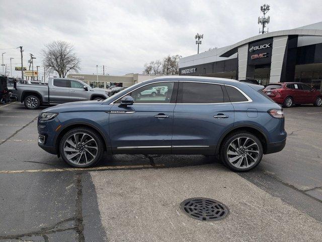 used 2019 Lincoln Nautilus car, priced at $17,999