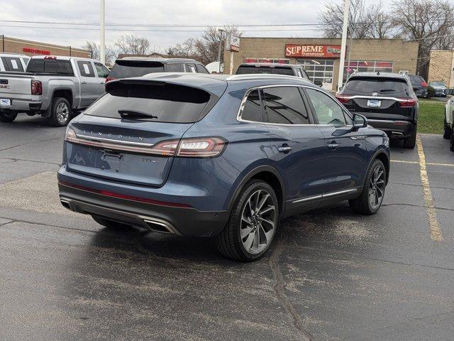 used 2019 Lincoln Nautilus car, priced at $17,999