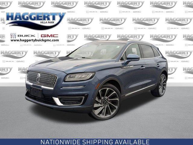 used 2019 Lincoln Nautilus car, priced at $17,999