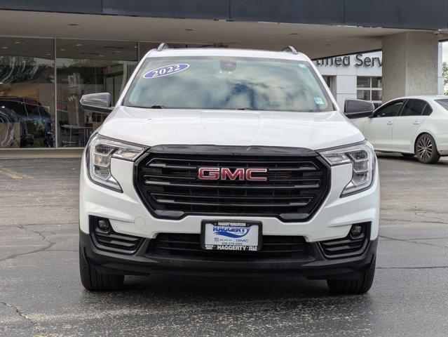 used 2022 GMC Terrain car, priced at $25,599