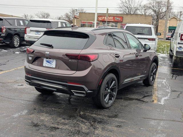 new 2025 Buick Envision car, priced at $42,708