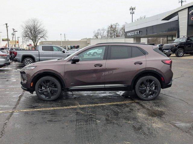 new 2025 Buick Envision car, priced at $42,708