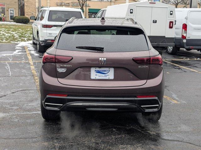 new 2025 Buick Envision car, priced at $42,708