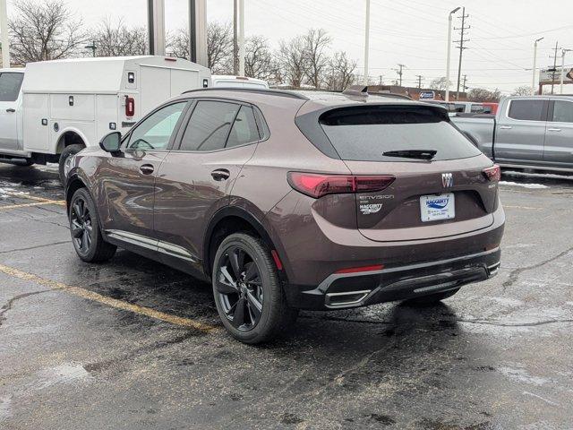 new 2025 Buick Envision car, priced at $42,708