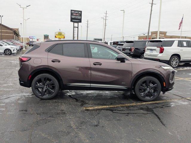 new 2025 Buick Envision car, priced at $42,708