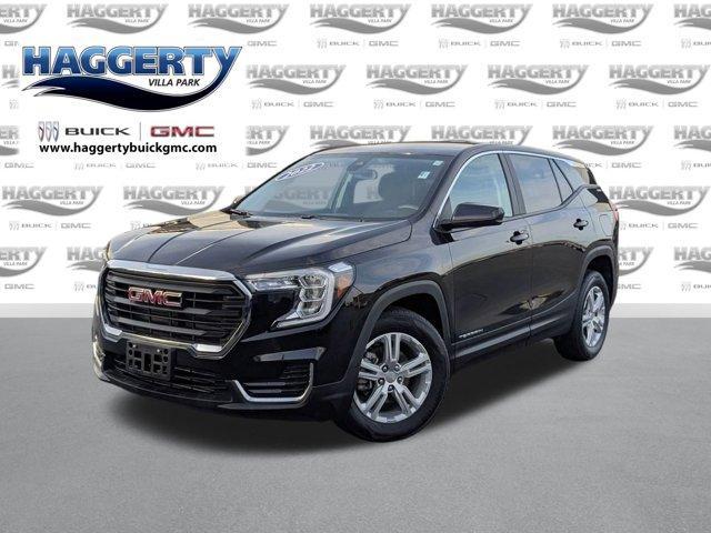 used 2022 GMC Terrain car, priced at $19,999