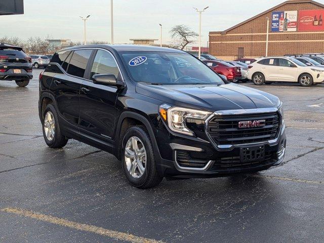 used 2022 GMC Terrain car, priced at $20,675