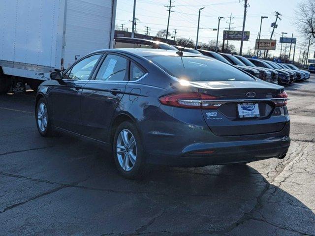 used 2018 Ford Fusion car, priced at $18,335