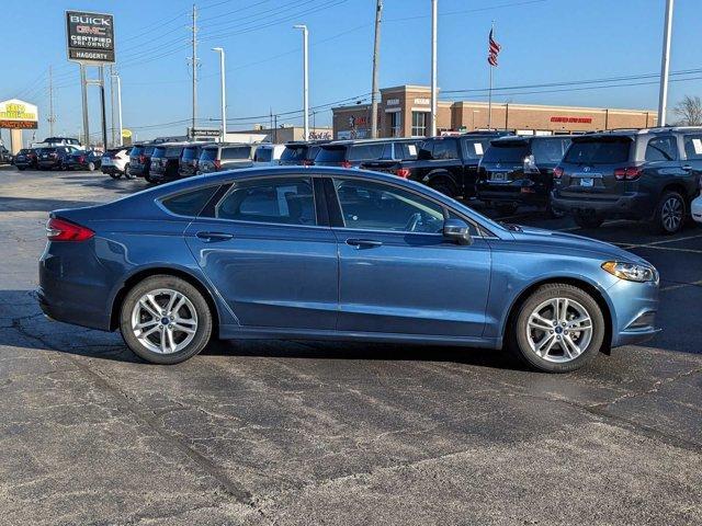 used 2018 Ford Fusion car, priced at $18,335