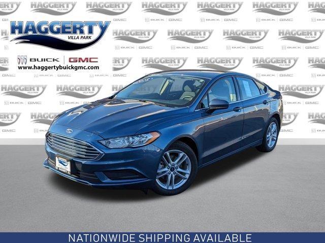 used 2018 Ford Fusion car, priced at $19,500