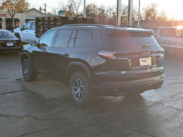 new 2025 GMC Acadia car, priced at $51,375