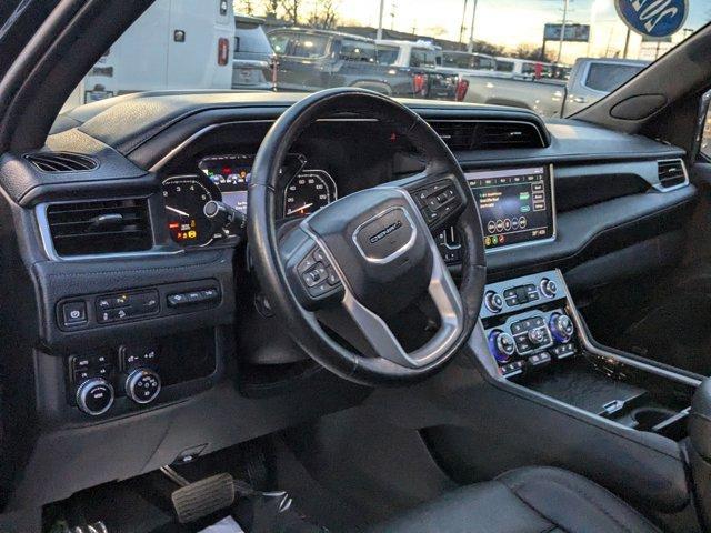 used 2021 GMC Yukon car, priced at $59,988