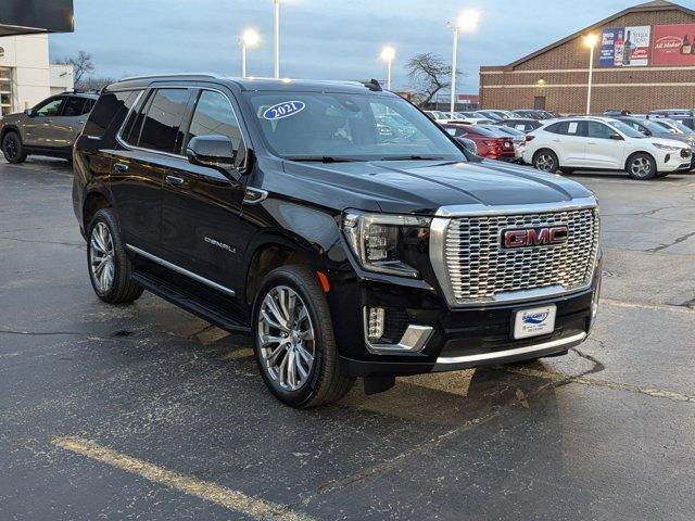 used 2021 GMC Yukon car, priced at $59,988