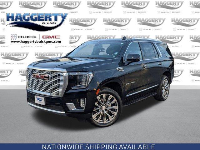 used 2021 GMC Yukon car, priced at $59,988