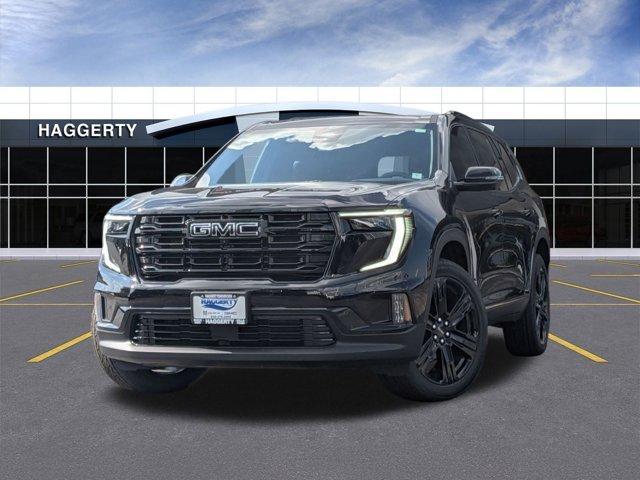 new 2025 GMC Acadia car, priced at $50,427