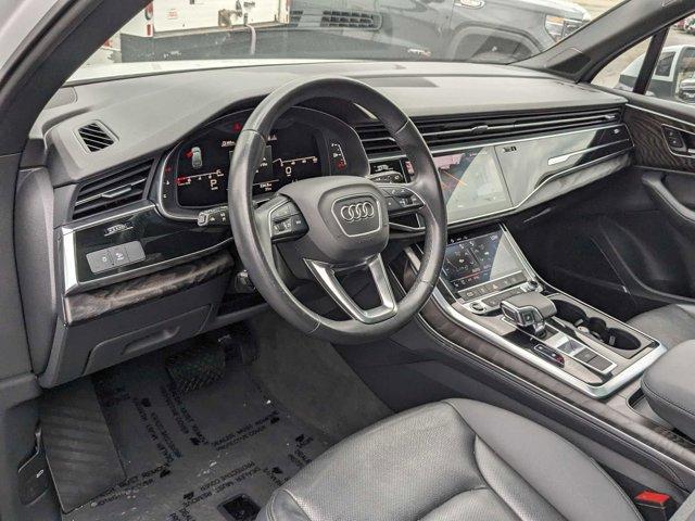 used 2021 Audi Q7 car, priced at $46,900
