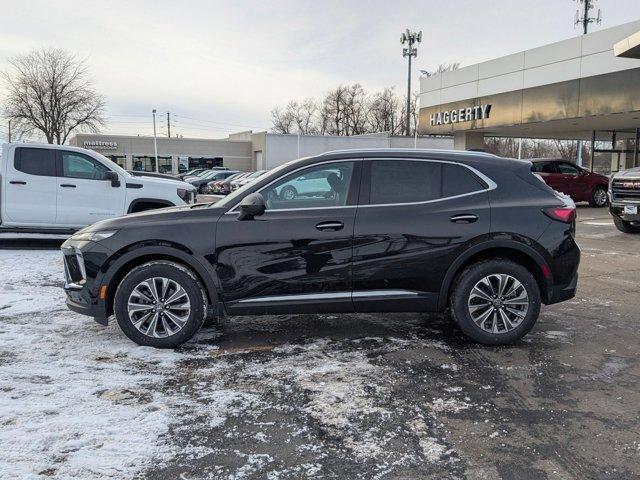 new 2025 Buick Envision car, priced at $38,142